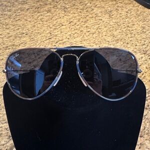 Ray-Ban Camouflage Aviator Sunglasses with Blackened Lenses